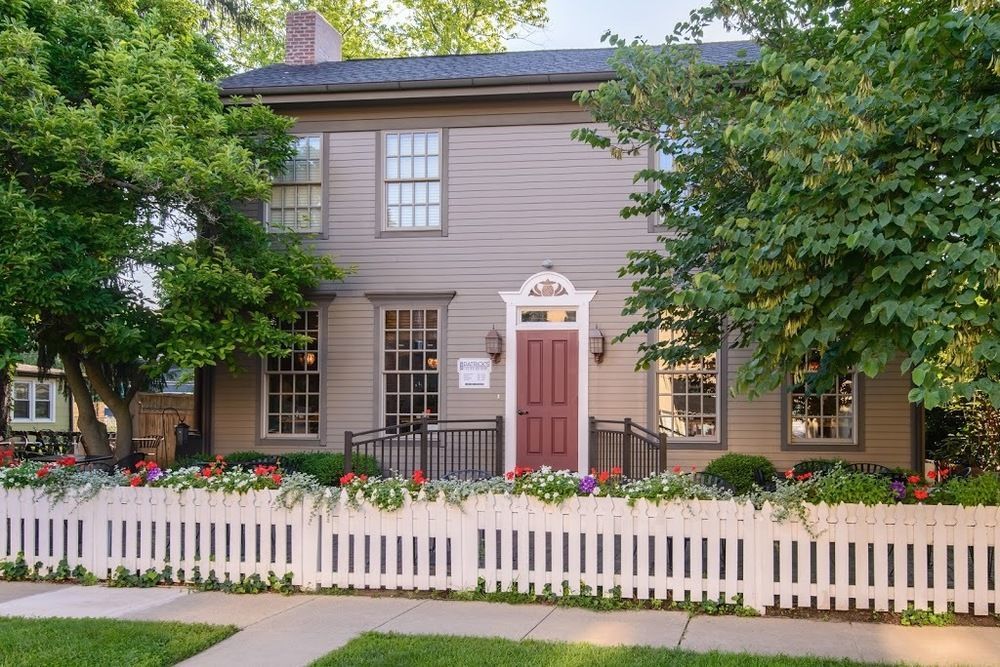Brick Street Inn Zionsville Exterior foto