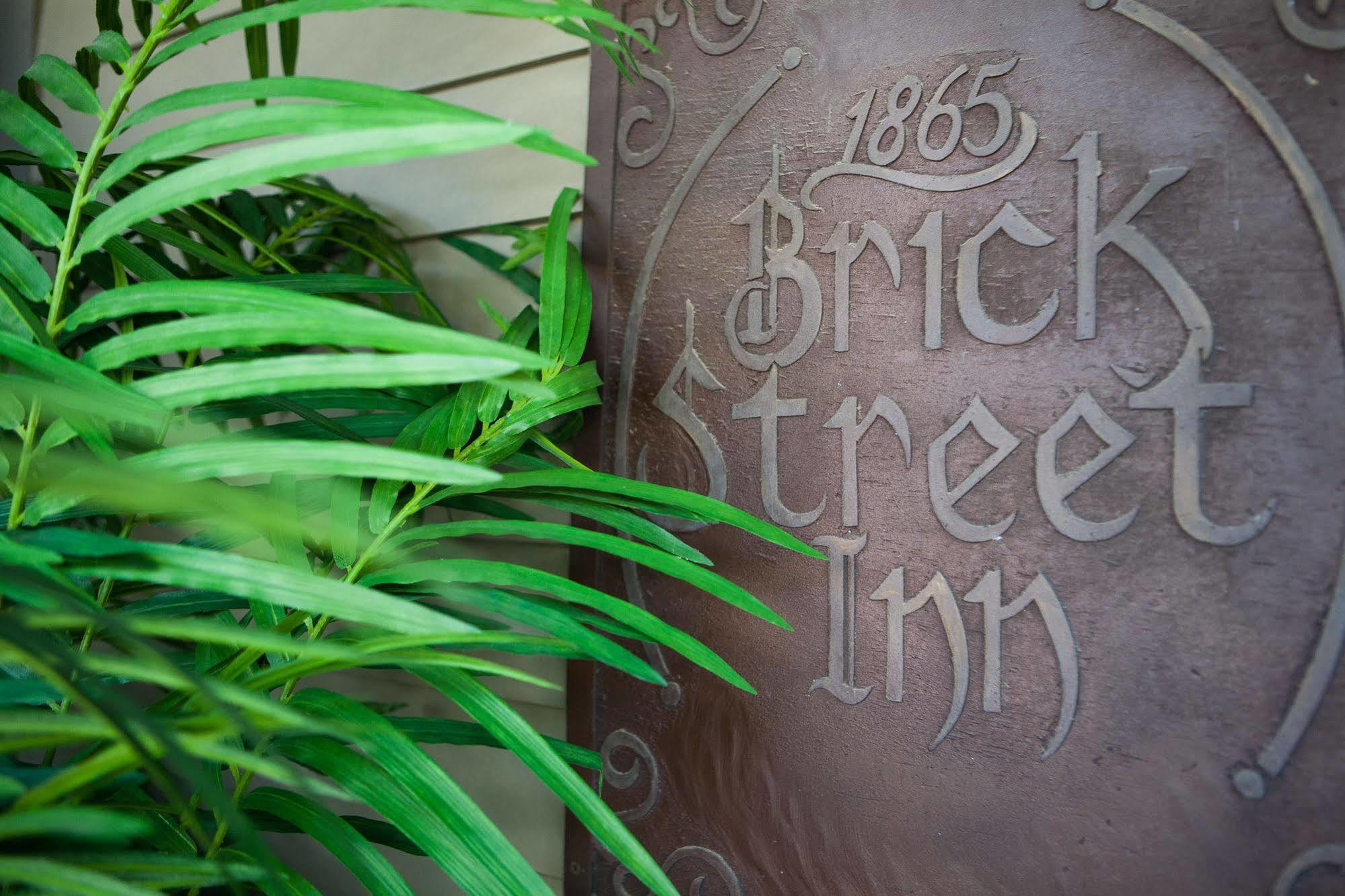 Brick Street Inn Zionsville Exterior foto